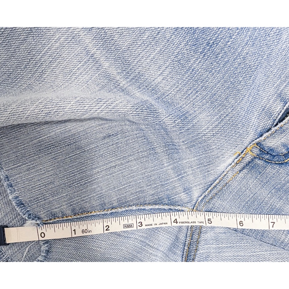 Max Rave Jeans Shorts Low Rise Size 0 - Picture 7 of 8